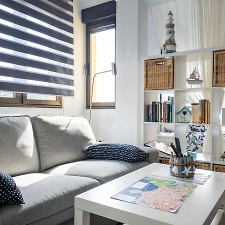 Loft En Gijon - Cimavilla Con Vistas Al Cerro ภายนอก รูปภาพ