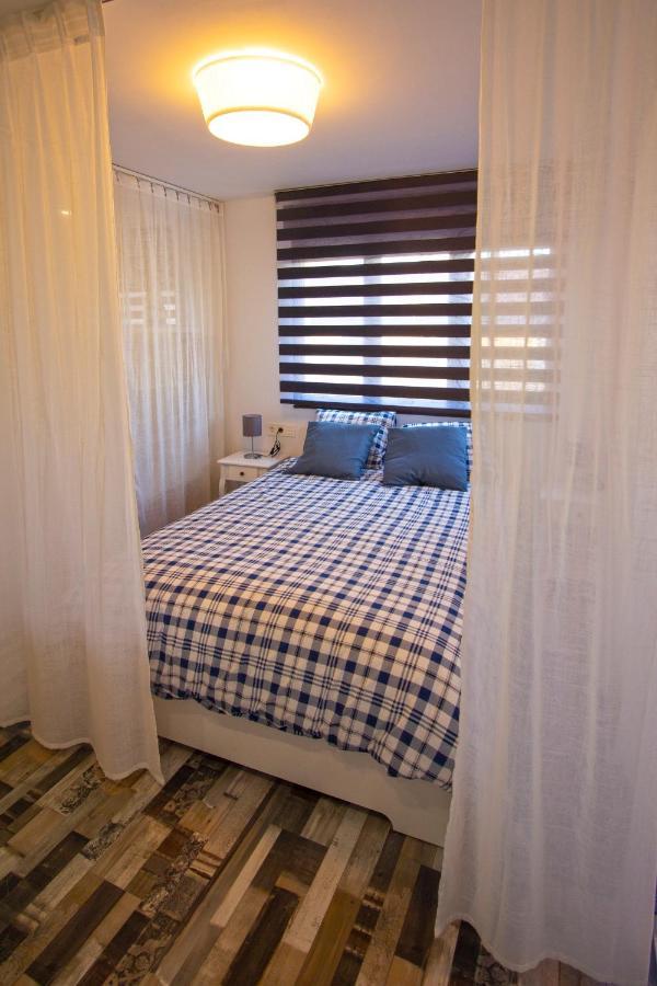 Loft En Gijon - Cimavilla Con Vistas Al Cerro ภายนอก รูปภาพ