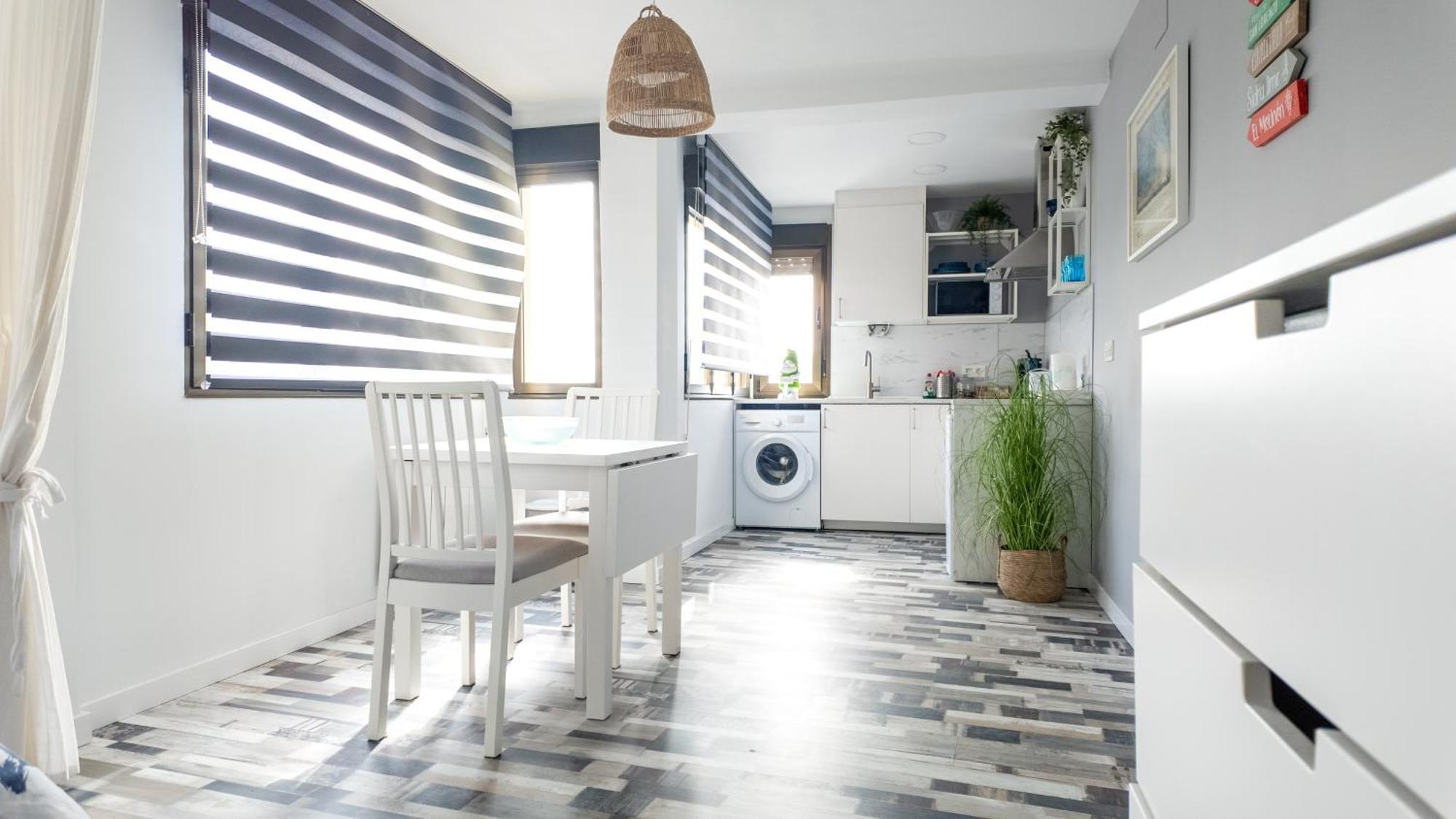Loft En Gijon - Cimavilla Con Vistas Al Cerro ภายนอก รูปภาพ