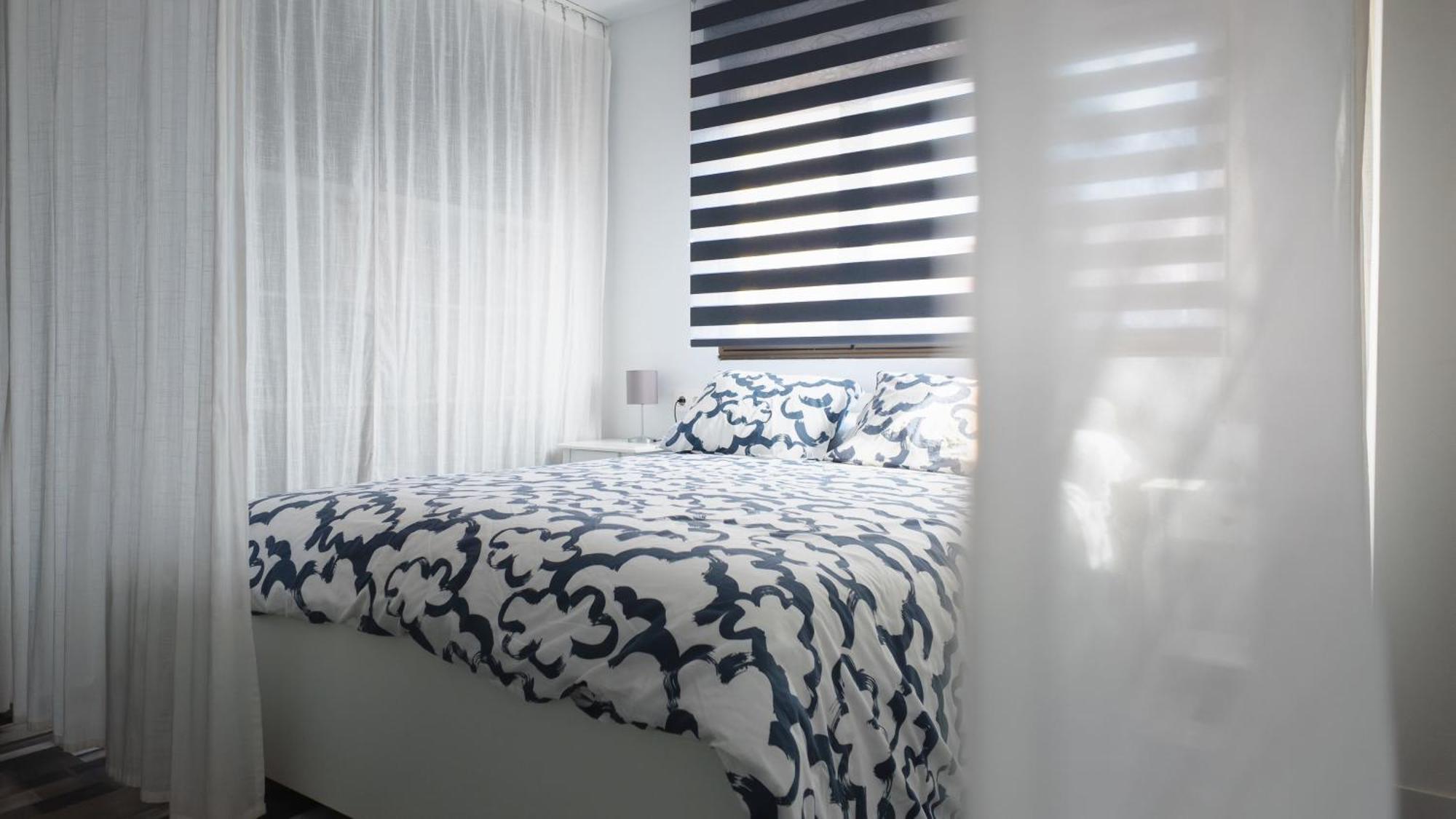 Loft En Gijon - Cimavilla Con Vistas Al Cerro ภายนอก รูปภาพ