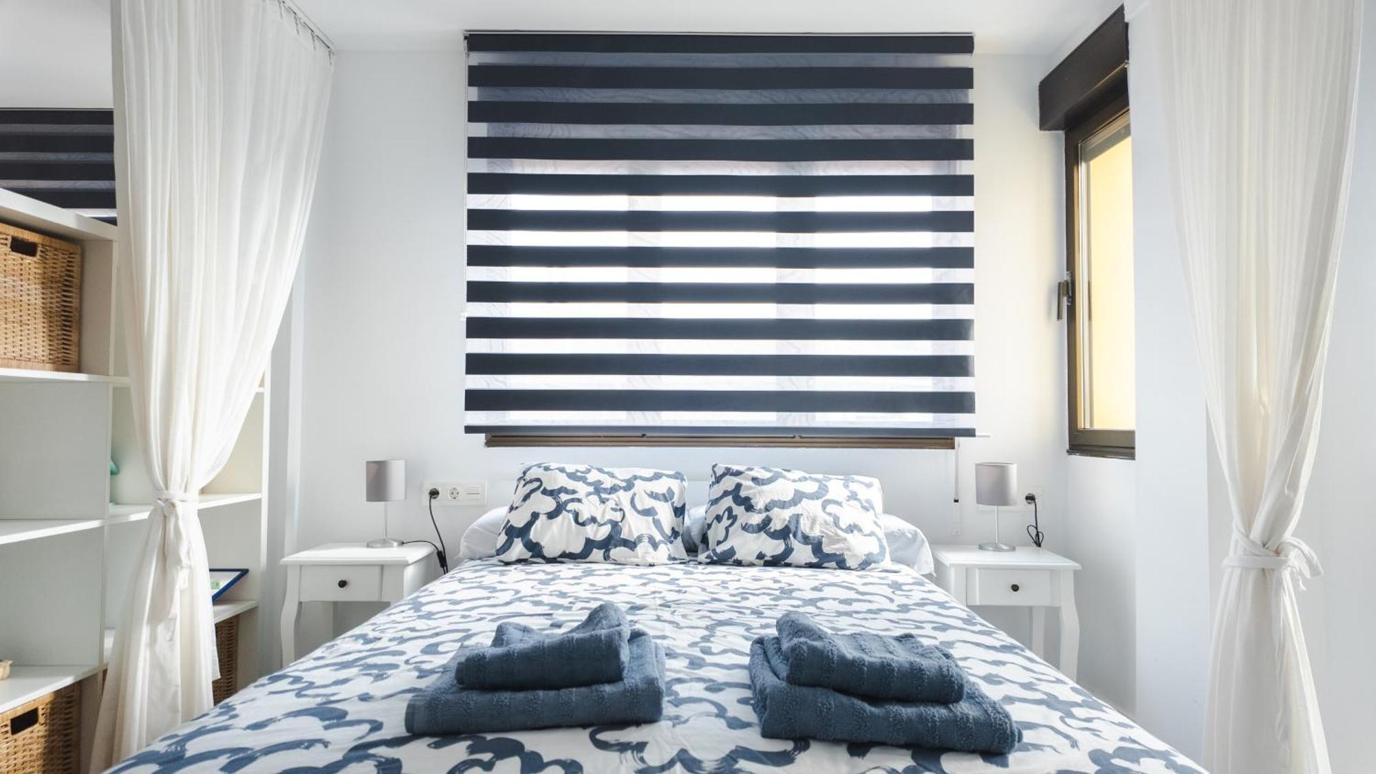 Loft En Gijon - Cimavilla Con Vistas Al Cerro ภายนอก รูปภาพ